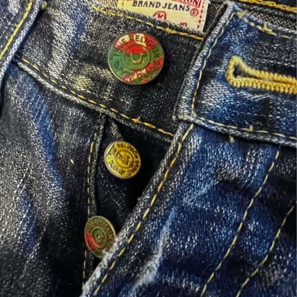 Skulls and roses True Religion Jeans - Picture 2 of 7